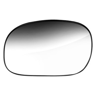 Dorman® - Manual Mirror Glass with Backing Plate