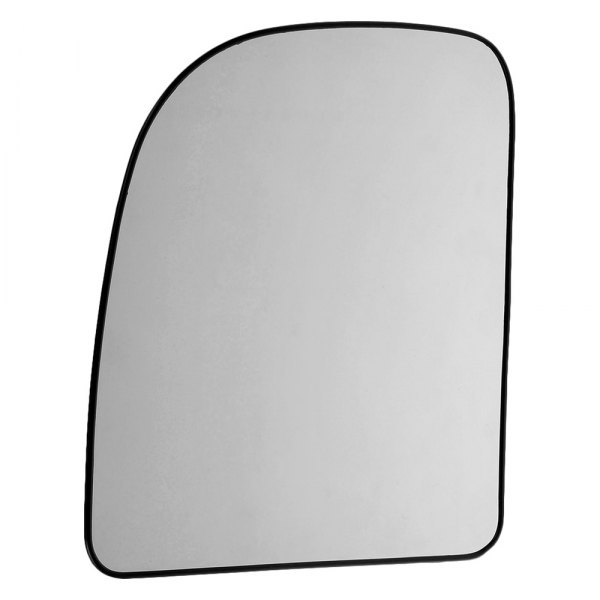 Dorman® - Driver Side Power Mirror Glass with Backing Plate