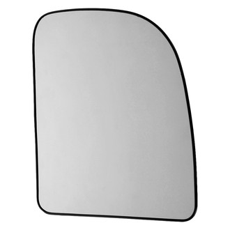 Dorman® - Passenger Side Manual Mirror Glass (Non-Heated)