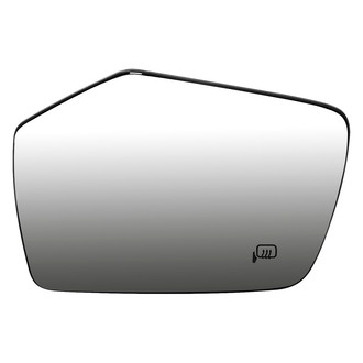 Dorman® - Power Heated Mirror Glass with Backing Plate