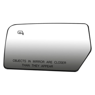 Dorman® - Power Heated Mirror Glass with Backing Plate