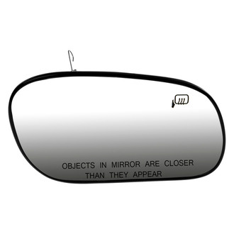 Dorman® - Passenger Side Power Mirror Glass (Heated)