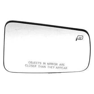 Dorman® - Passenger Side Mirror Glass (Heated)
