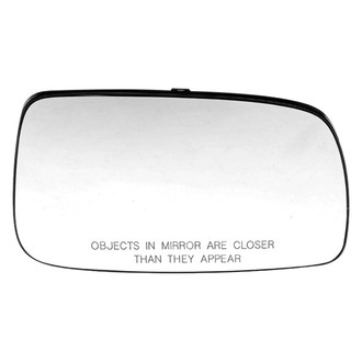 Dorman® - Passenger Side Mirror Glass (Heated)