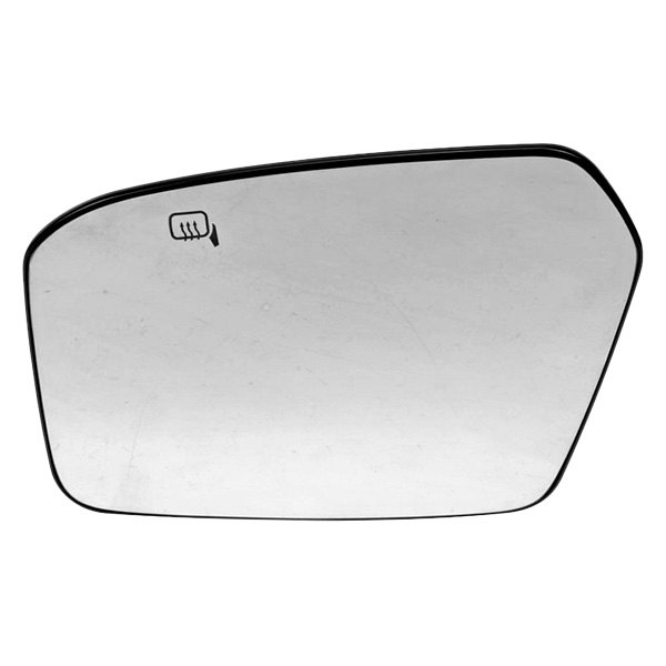 Dorman® - Driver Side Mirror Glass with Backing Plate