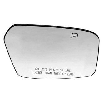 Dorman® - Passenger Side Mirror Glass (Heated)