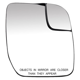 Dorman® - Driver or Passenger Side Power Mirror Glass (Non-Heated)