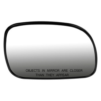 Dorman® - Passenger Side Power Mirror Glass (Non-Heated, Foldaway)