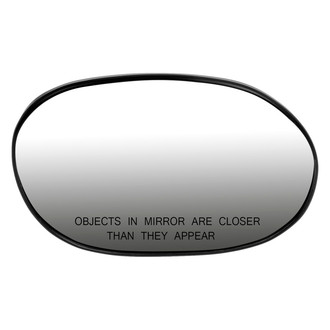 Dorman® - Passenger Side Manual Mirror Glass (Non-Heated)