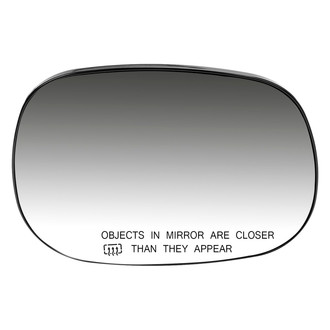 Dorman® - Passenger Side Power Mirror Glass (Heated, Foldaway)