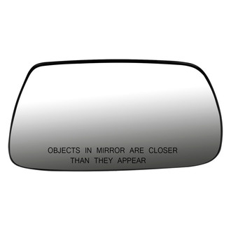 Dorman® - Passenger Side Power Mirror Glass (Non-Heated, Foldaway)