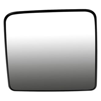 Dorman® - Driver Side Manual Mirror Glass (Non-Heated, Foldaway)