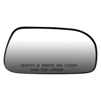Dorman® - Passenger Side Power Mirror Glass (Heated)