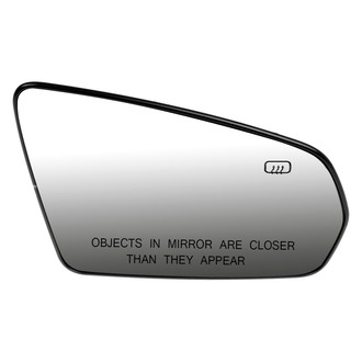 Dorman® - Passenger Side Power Mirror Glass (Heated, Foldaway)