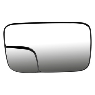 Dorman® - Passenger Side Manual Mirror Glass (Non-Heated, Foldaway)