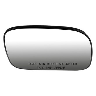 Dorman® - Passenger Side Power Mirror Glass (Heated, Foldaway)
