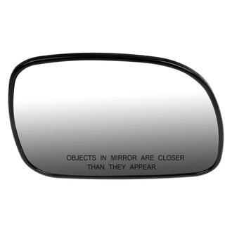 Dorman® - Passenger Side Power Mirror Glass (Heated, Foldaway)