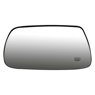 Dorman® - Driver Side Power Mirror Glass (Heated, Foldaway)