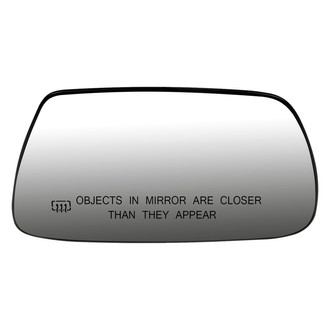 Dorman® - Passenger Side Power Mirror Glass (Heated, Foldaway)