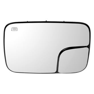 Dorman® - Driver Side Power Mirror Glass (Heated, Foldaway)