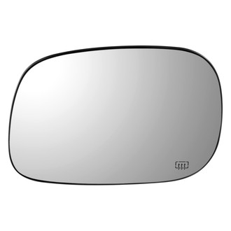 Dorman® - Driver Side Power Mirror Glass (Heated, Foldaway)
