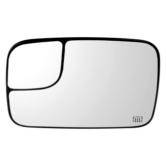 Dorman® - Driver Side Power Mirror Glass (Heated, Foldaway)