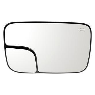 Dorman® - Passenger Side Power Mirror Glass (Heated, Foldaway)