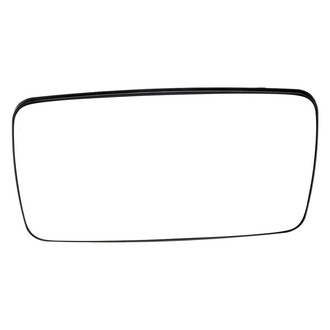 Dorman® 56284 - Driver Side Manual Mirror Glass (Heated)