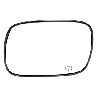 Dorman® - Heated Mirror Glass with Backing Plate