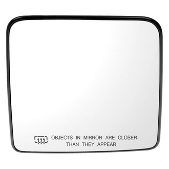 Dorman® - Passenger Side Power Mirror Glass (Heated)