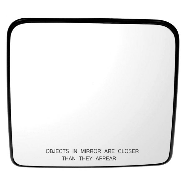 Dorman® - Passenger Side Manual Mirror Glass