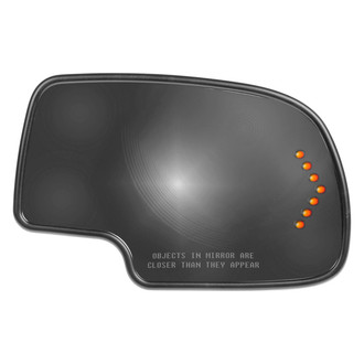Dorman® - Passenger Side Power Mirror Glass (Heated)