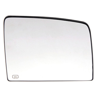 Dorman® - Passenger Side Power Mirror Glass (Heated)