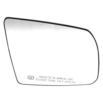 Dorman® - Passenger Side Power Mirror Glass (Heated)