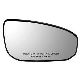 Dorman® - Passenger Side Power Mirror Glass (Heated, Foldaway)