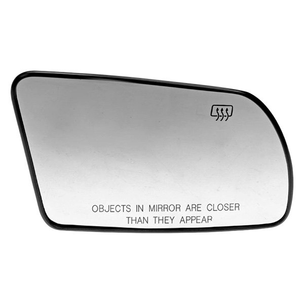passenger side mirror