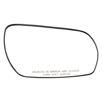 Dorman® - Heated Mirror Glass with Backing Plate