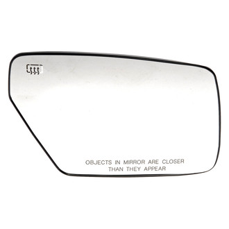 Dorman® - Passenger Side Power Mirror Glass (Heated)
