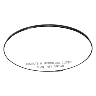 Dorman® - Passenger Side Mirror Glass (Non-Heated)