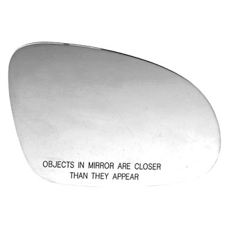 Dorman® - Passenger Side Power Mirror Glass (Heated)