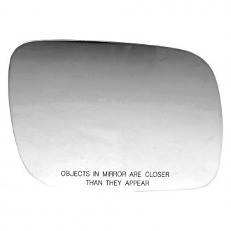 Genuine Mirror glass flat with plate left VW Touareg 7P5 7P6 7P6857521