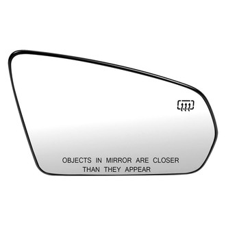 Dorman® - Passenger Side Power Mirror Glass (Heated)