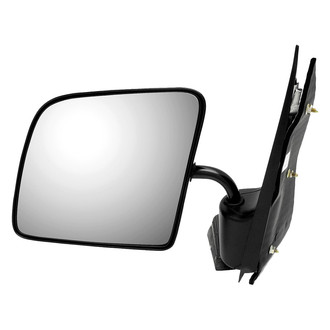 Dorman® - Driver Side Manual View Mirror (Non-Heated, Non-Foldaway)