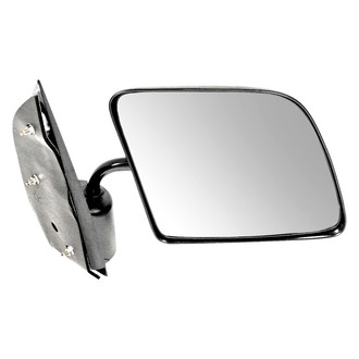 Dorman® - Passenger Side Manual View Mirror (Non-Heated, Non-Foldaway)