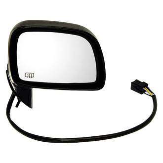 Dorman® - Passenger Side Power View Mirror (Heated, Foldaway)
