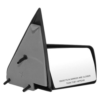 Dorman® - Passenger Side Manual View Mirror (Non-Heated, Non-Foldaway)