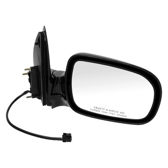 Dorman® - Passenger Side Power View Mirror (Non-Heated, Foldaway)