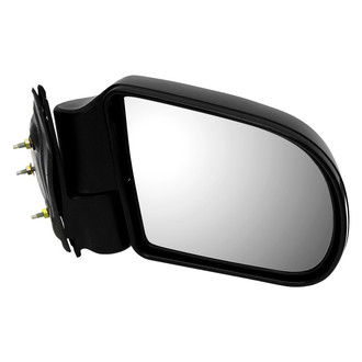 Dorman® - Passenger Side Manual View Mirror (Non-Heated, Foldaway)