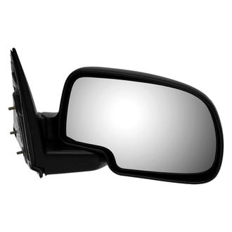 Dorman® - Passenger Side Manual Remote View Mirror (Non-Heated, Foldaway)