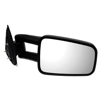 Dorman® - Passenger Side Manual Towing Mirror (Non-Heated, Foldaway)
